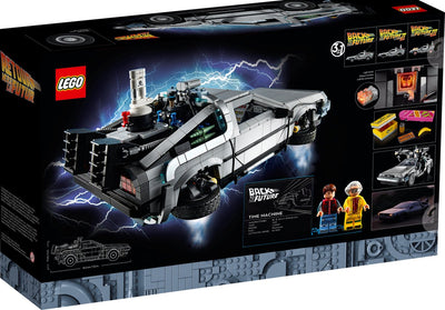 LEGO Creator Icons Tijdmachine van Back to the Future - 10300