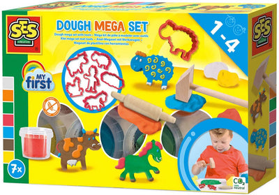 SES Creative My First Mega Klei Kit met Gereedschap