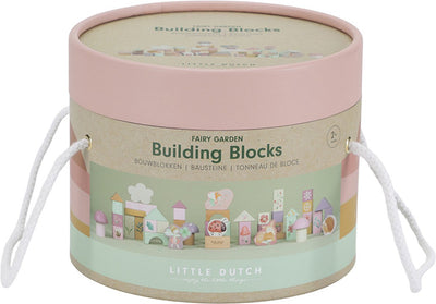 Little Dutch Feeëntuin Bouwblokken Set FSC