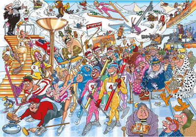 Wasgij Mystery 22 Puzzel 1000 Stuks Stripverhaal