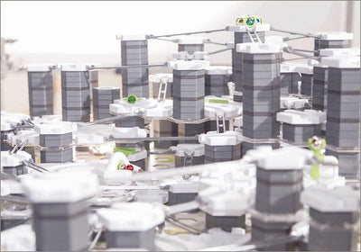 GraviTrax Startset - Innovatief Knikkerbaansysteem