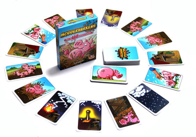 White Goblin Games Moddervarkens Gezelschapsspel voor Feestjes