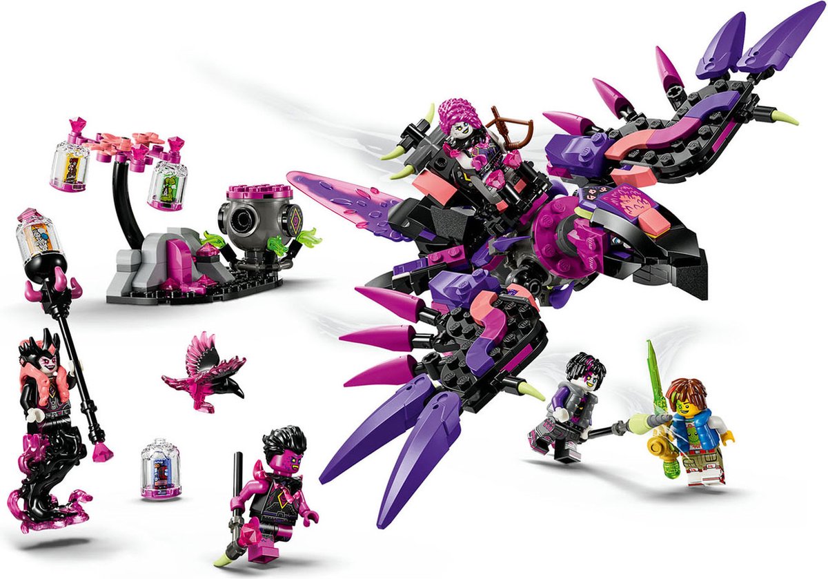 LEGO DREAMZzz Nachtmerrie Wezens van de Onderheks - 71483