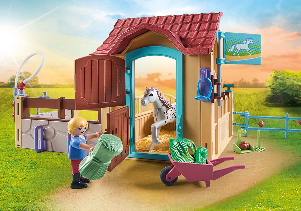 PLAYMOBIL Paardenmanege Cascade - 71494