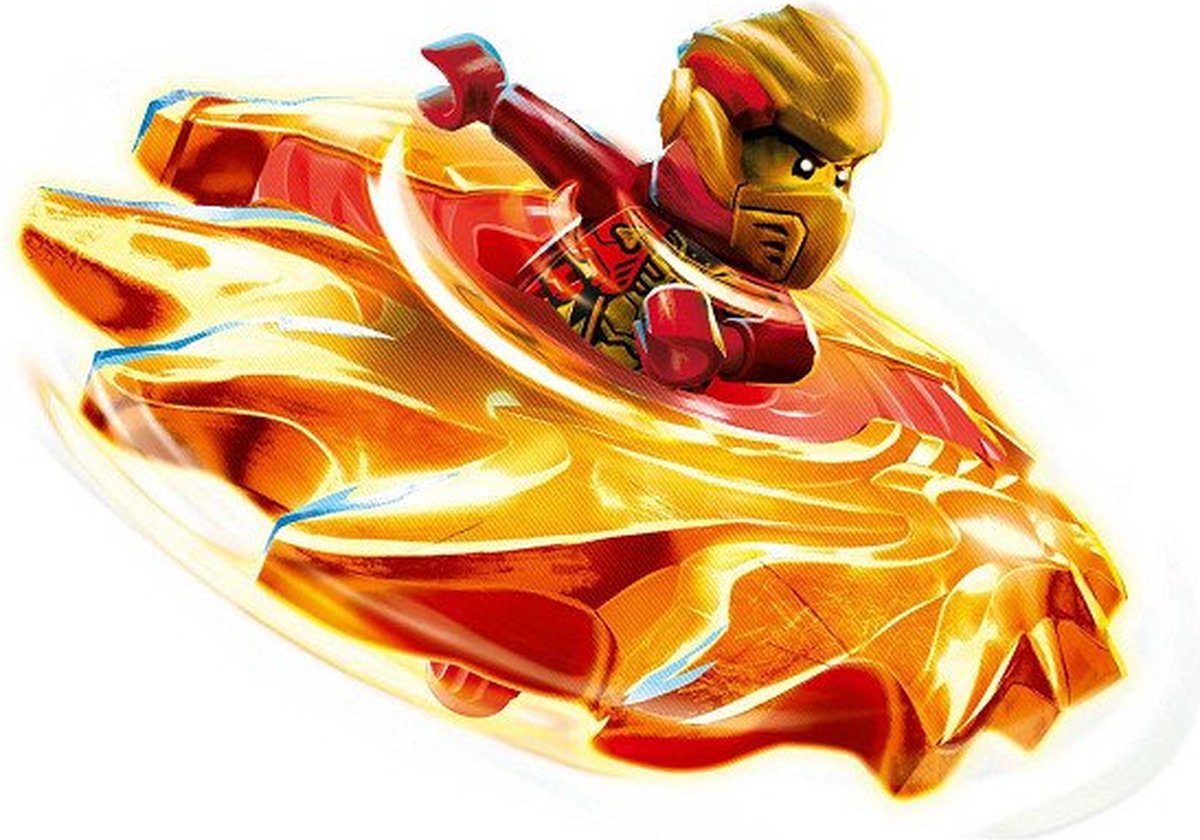 LEGO NINJAGO Kai Draken Spinjitzu Actie - 71823