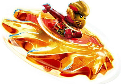 LEGO NINJAGO Kai Draken Spinjitzu Actie - 71823