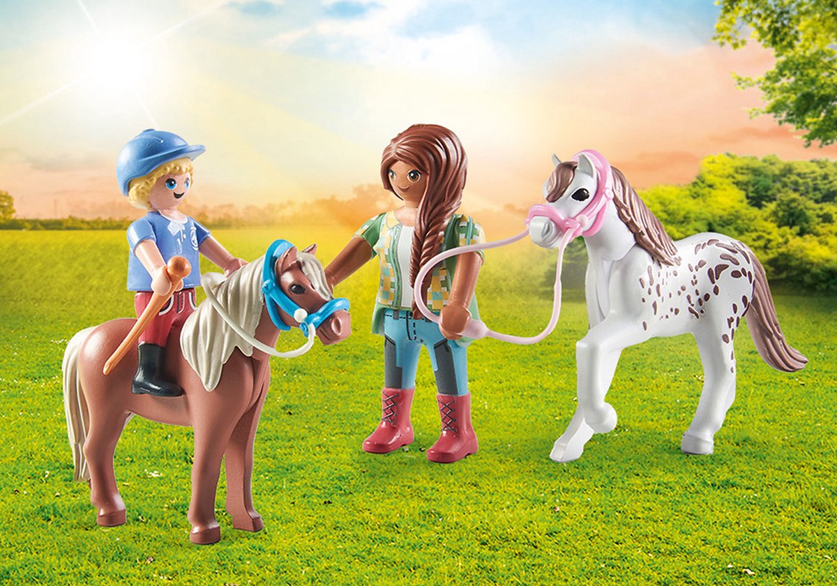 PLAYMOBIL Paardenmanege Cascade - 71494