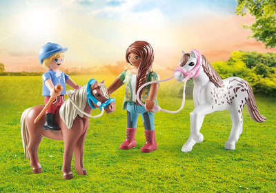 PLAYMOBIL Paardenmanege Cascade - 71494