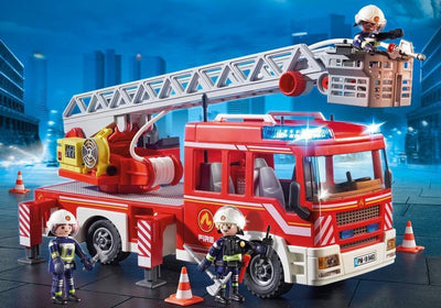 PLAYMOBIL City Action Brandweer Interventiewagen - 9464