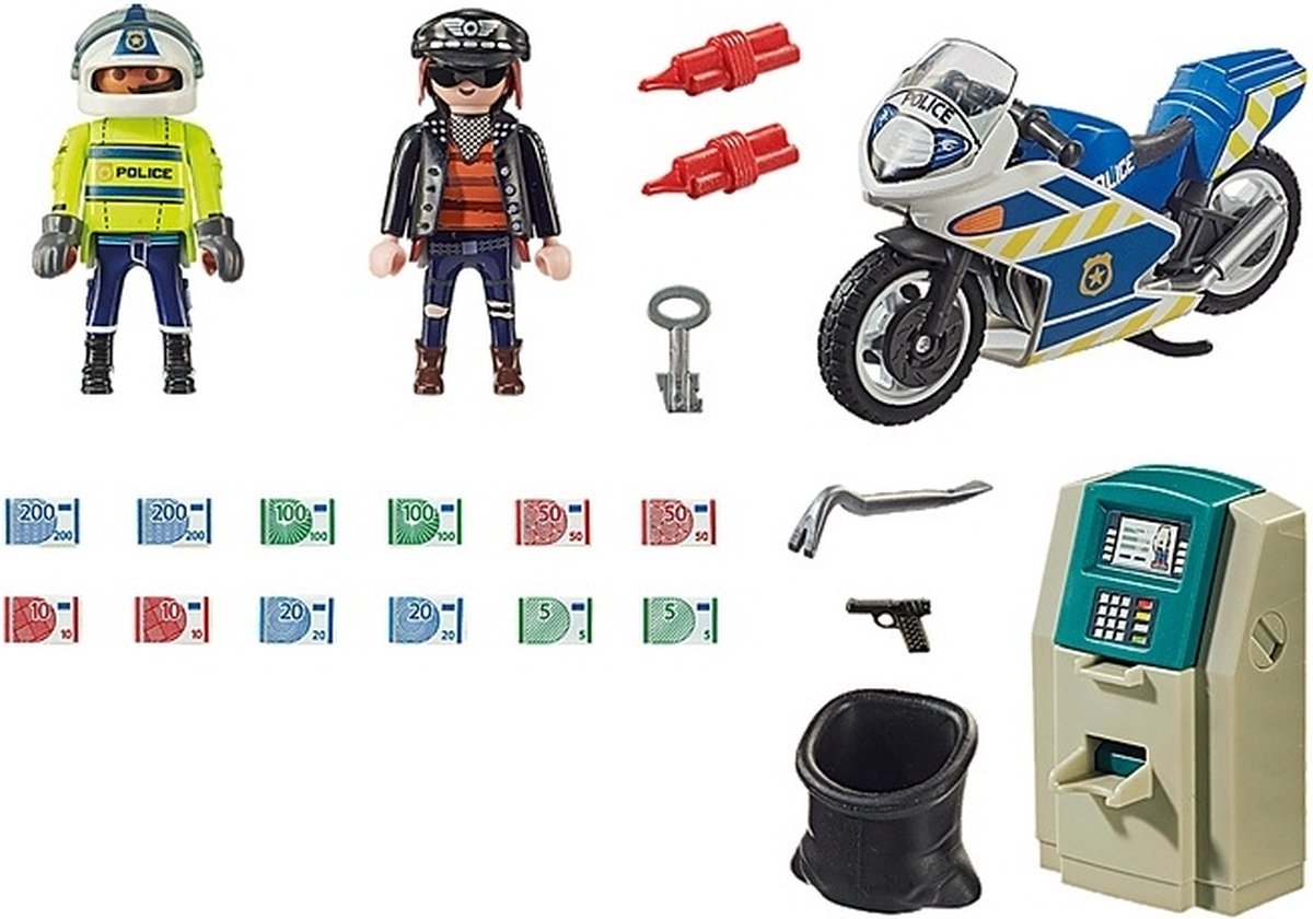 PLAYMOBIL City Action Politie en Boef - 70573