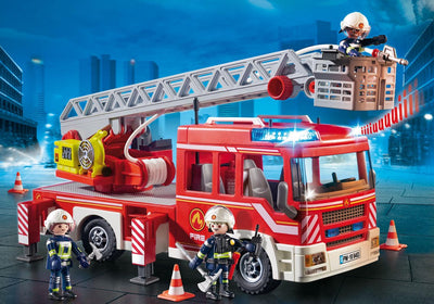 PLAYMOBIL City Action Brandweer Interventiewagen - 9464