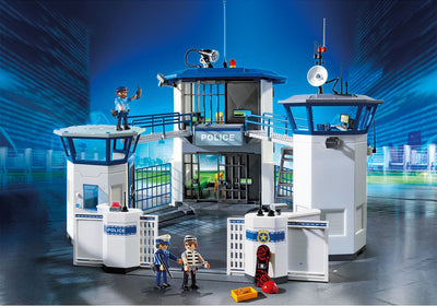 PLAYMOBIL City Action Politieauto met Sirene en Licht - 6920