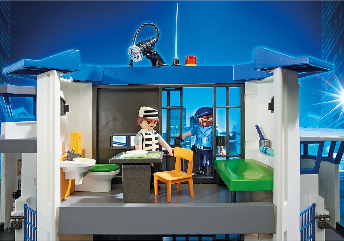 PLAYMOBIL City Action Politieauto met Sirene en Licht - 6920