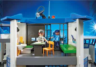 PLAYMOBIL City Action Politieauto met Sirene en Licht - 6920