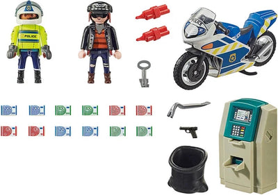 PLAYMOBIL City Action Politie en Boef - 70573