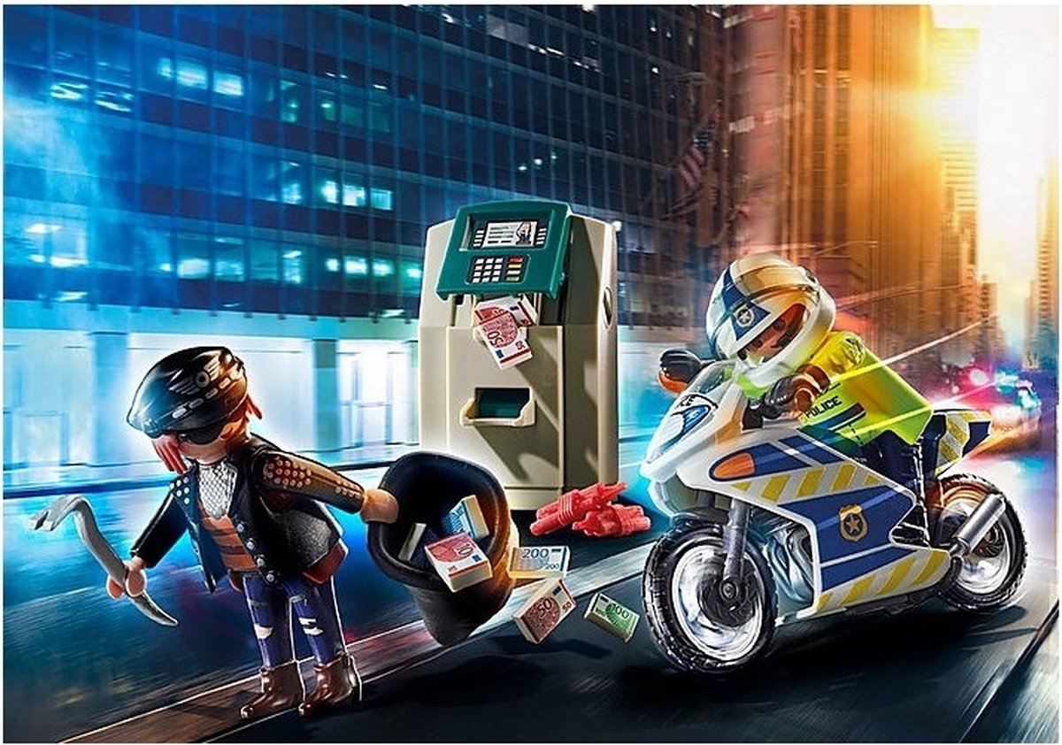 PLAYMOBIL City Action Politie en Boef - 70573