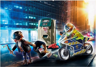 PLAYMOBIL City Action Politie en Boef - 70573
