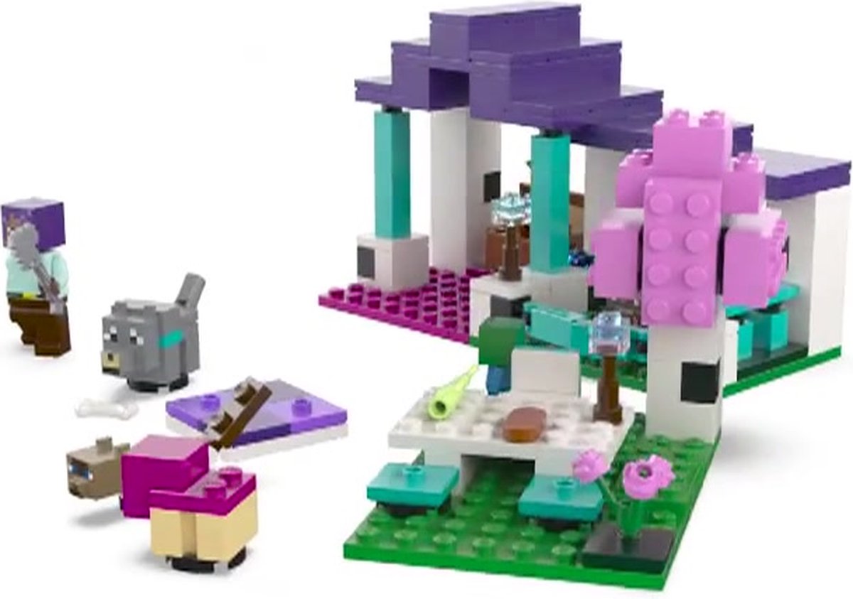 LEGO Minecraft Dierenopvang - 21253