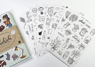 Creachick Creatieve Stickerbladen Set