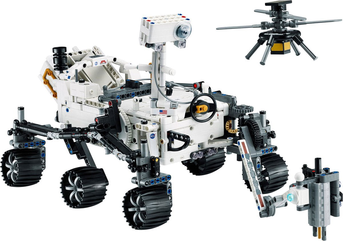 LEGO Technic NASA Marsrover Perseverance Ruimteset - 42158