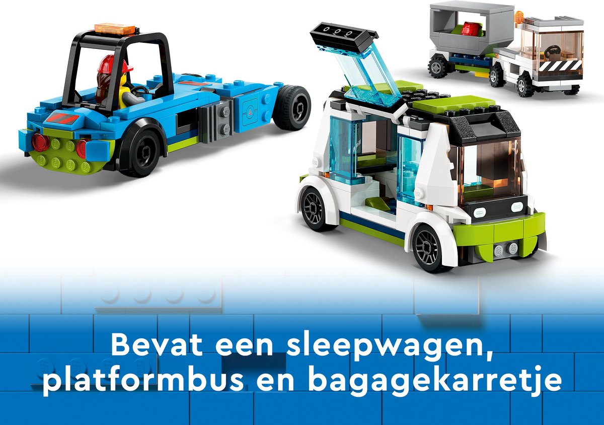 LEGO City Passagiersvliegtuig - 60367