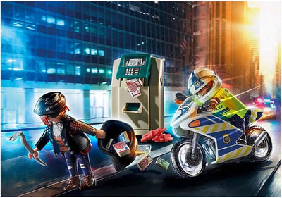PLAYMOBIL City Action Politie en Boef - 70573