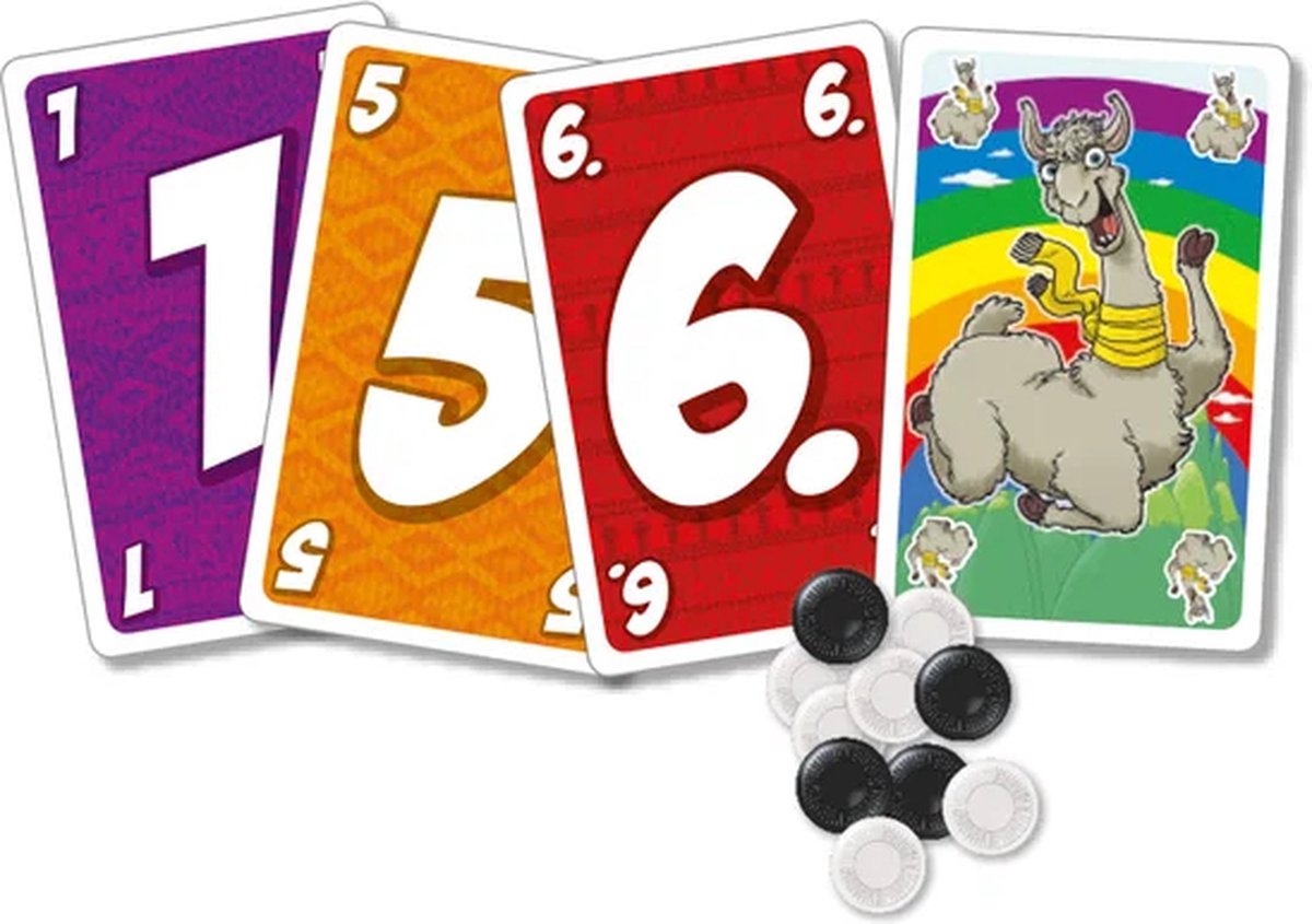 999 Games L.A.M.A. Kaartspel Feesteditie
