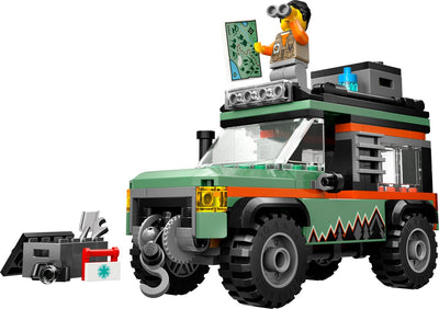 LEGO City 4x4 Berg All Terrain Voertuig - 60447