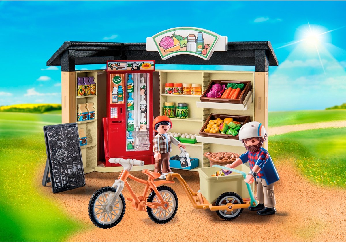 PLAYMOBIL Country 71250 Speelfiguur voor Kinderen