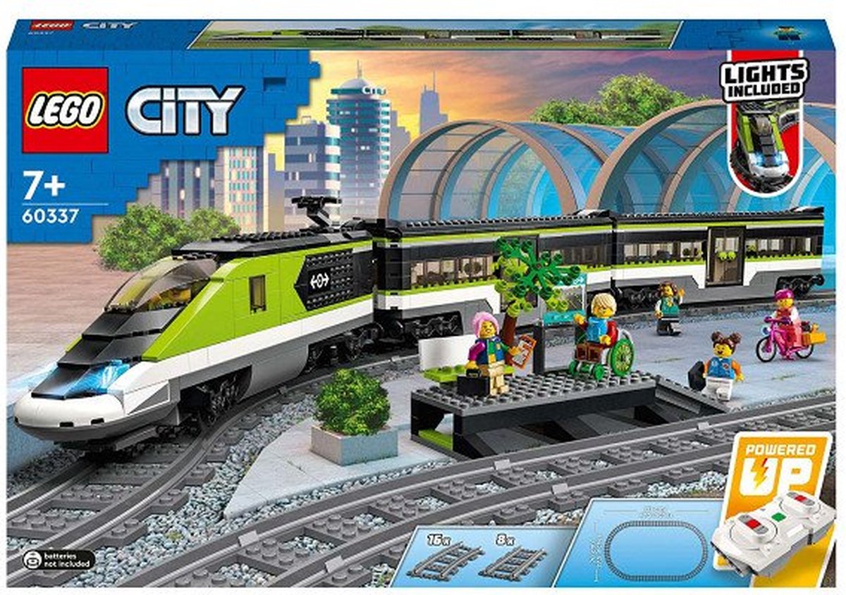 LEGO City Snelreizigerstrein Express - 60337