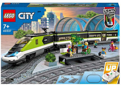 LEGO City Snelreizigerstrein Express - 60337
