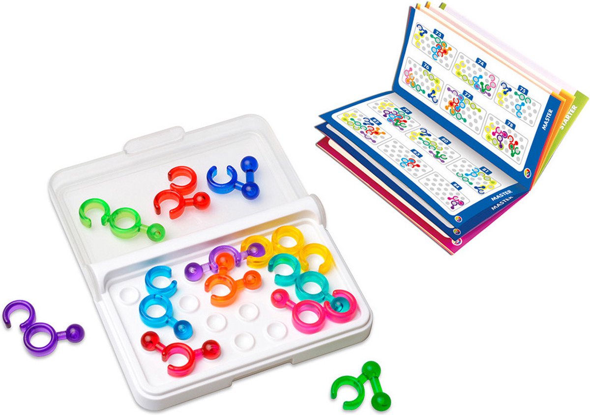 SmartGames IQ Link - Compact Denkspel voor Onderweg