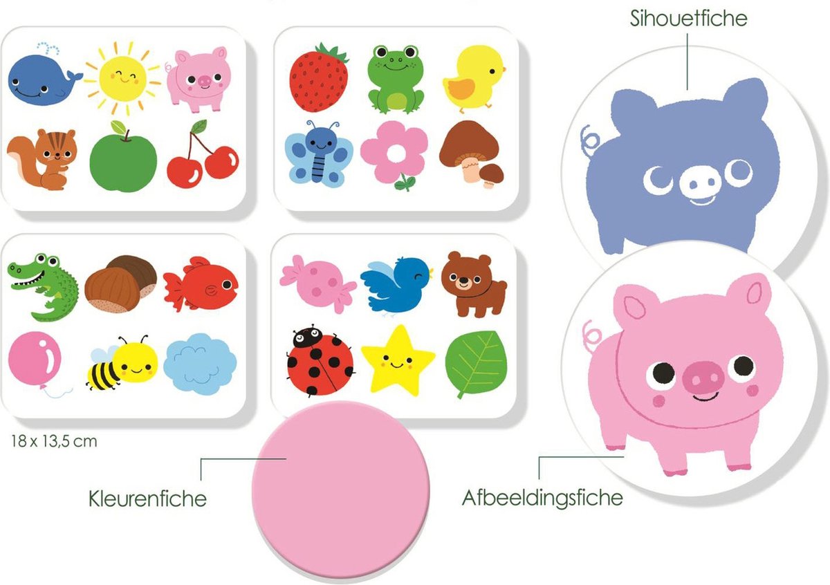 Ik Leer Vormen & Kleuren Educatief Spel