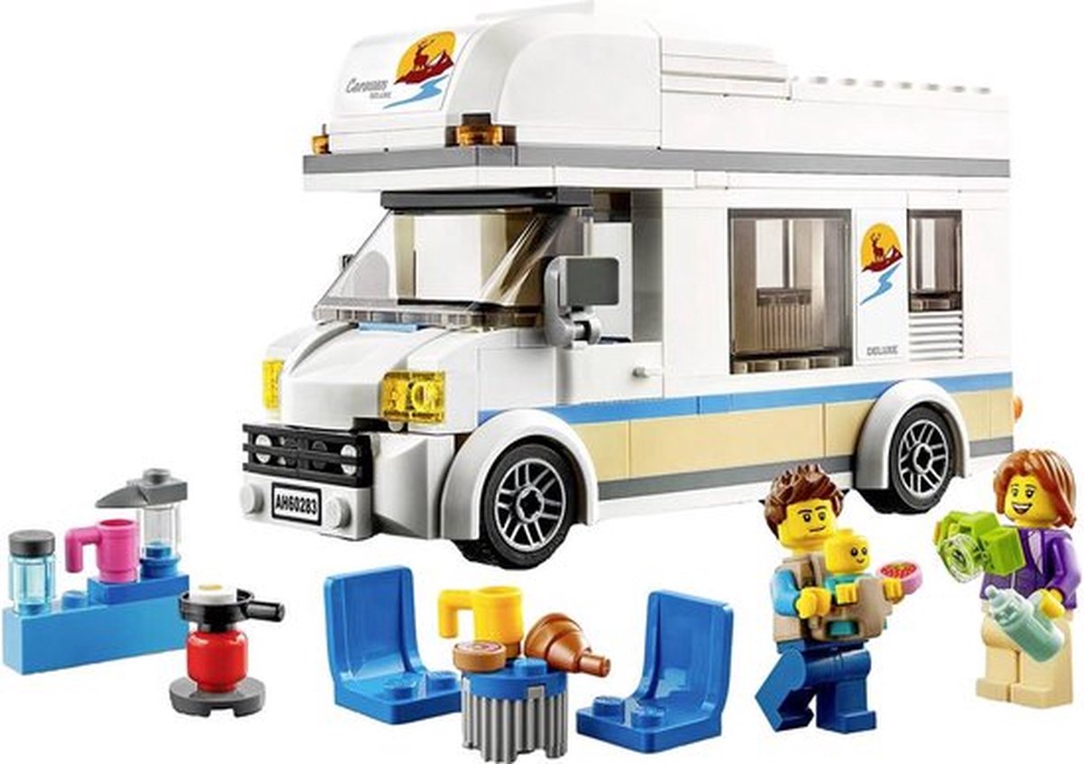 LEGO City Vakantie Camper - 60283