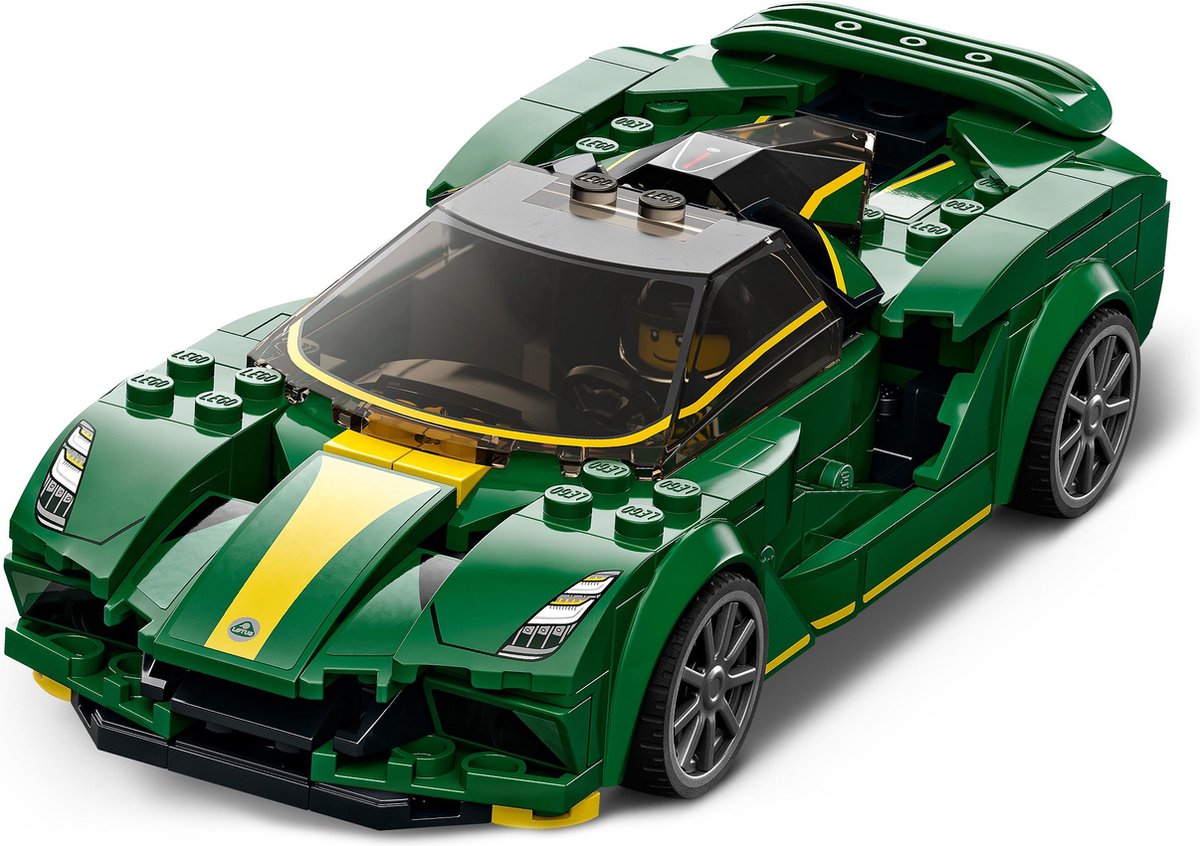 LEGO Speed Champions Lotus Evija - 76907 Bouwset
