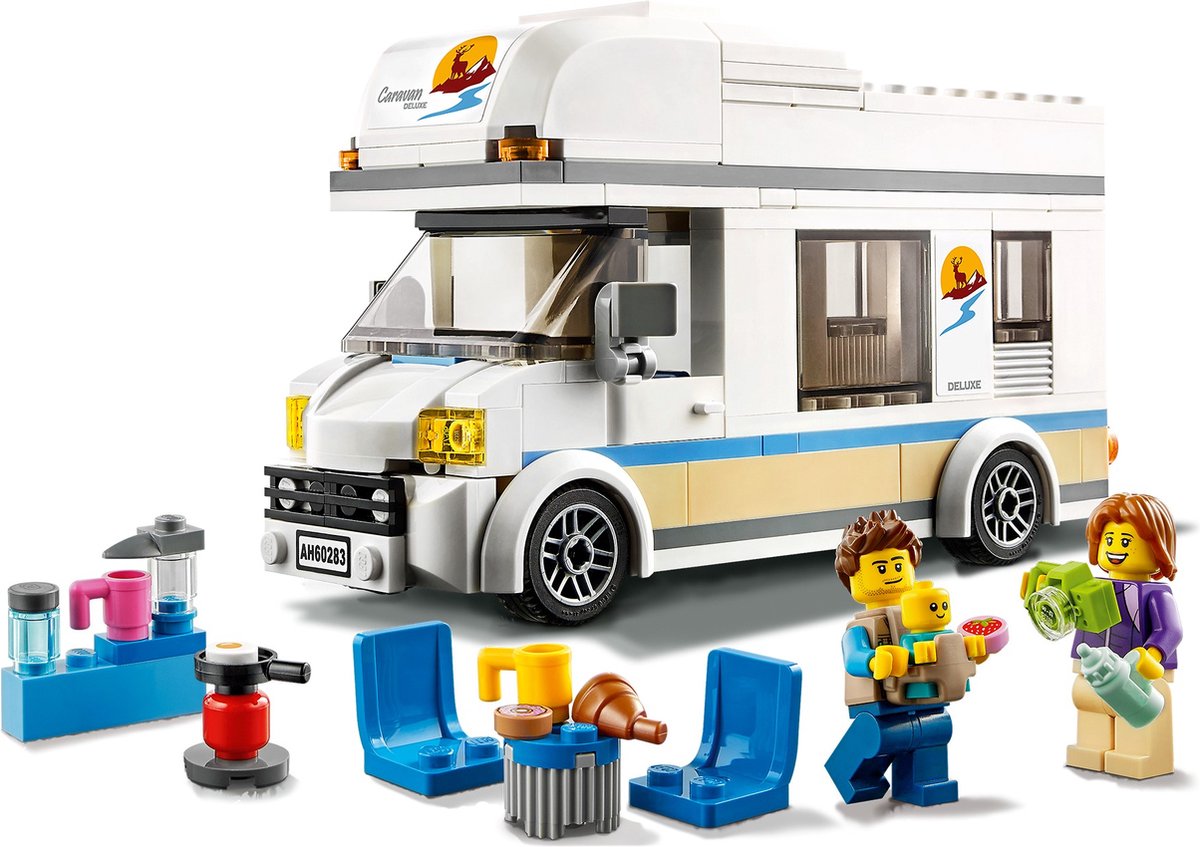 LEGO City Vakantie Camper - 60283