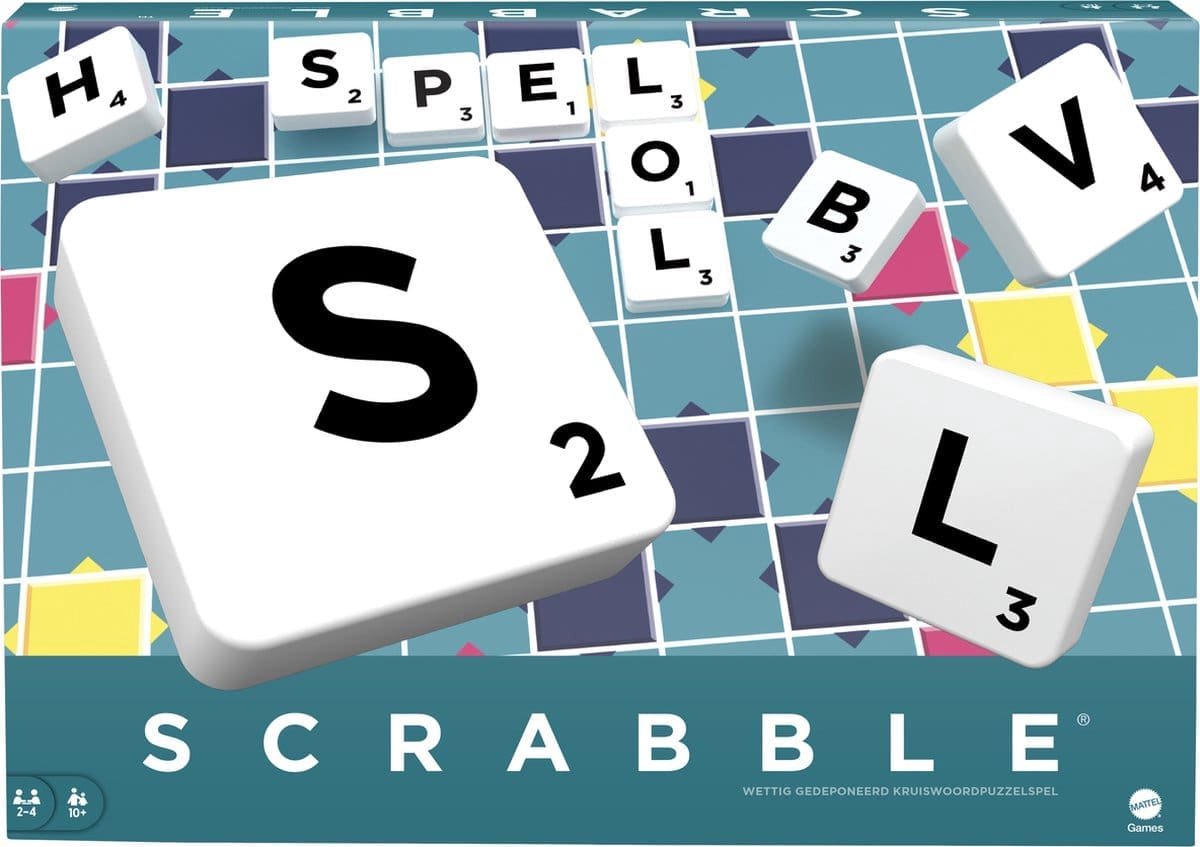 Mattel Games Scrabble - Klassiek Bordspel