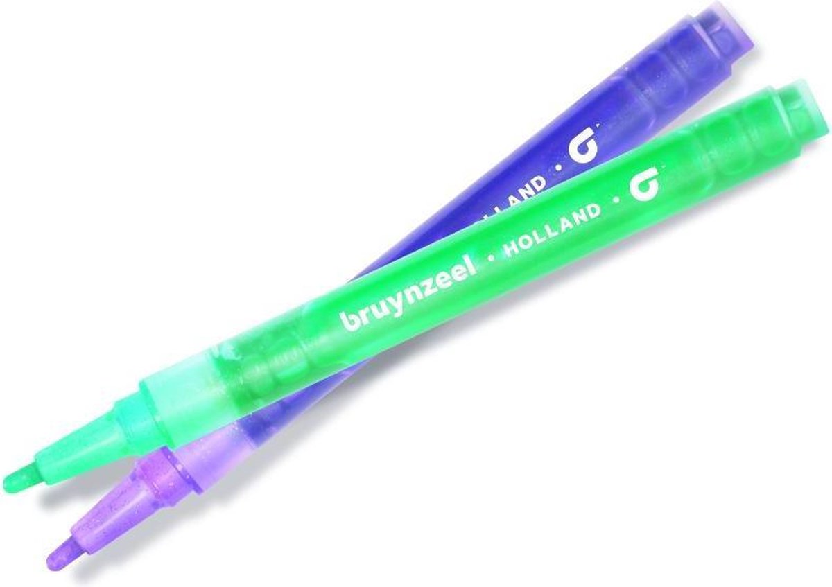 BRUYNZEEL Kids Glitterstiften Set van 6