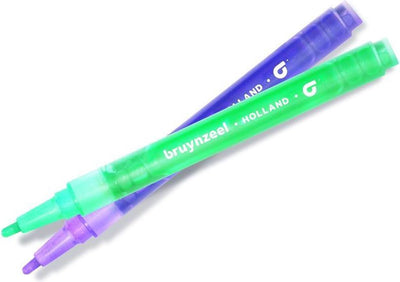 BRUYNZEEL Kids Glitterstiften Set van 6