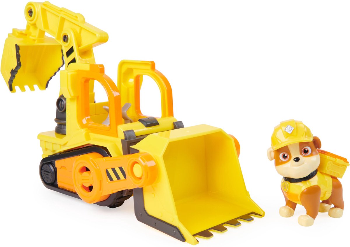 Rubble & Crew Speelset met Bulldozer en Rubble-figuur