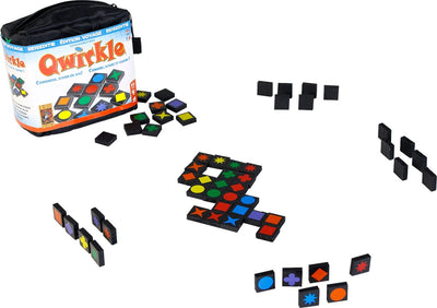 999 Games Qwirkle Reiseditie - Bordspel