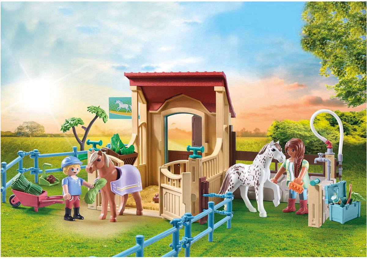 PLAYMOBIL Paardenmanege Cascade - 71494