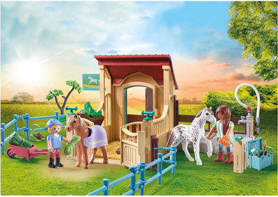 PLAYMOBIL Paardenmanege Cascade - 71494