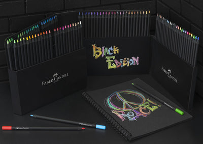 Faber-Castell Kleurpotloden Black Edition 100-delig - FC-116411