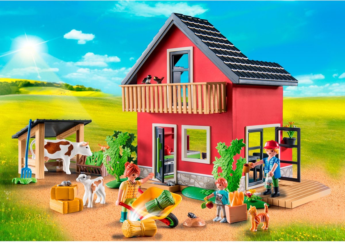 PLAYMOBIL Country Kinderfiguur - 71248