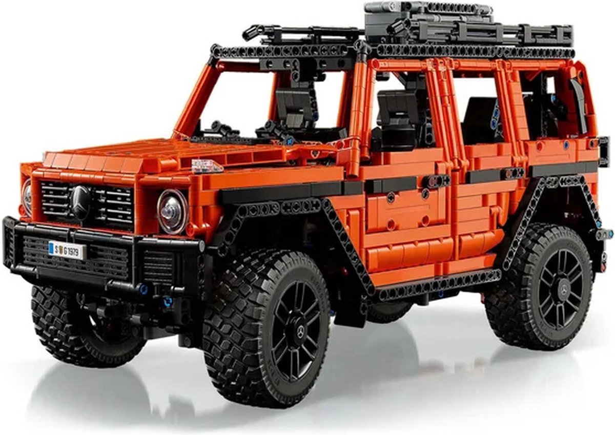 LEGO Technic Mercedes-Benz G 500 4x4 Avonturenvoertuig - 42177