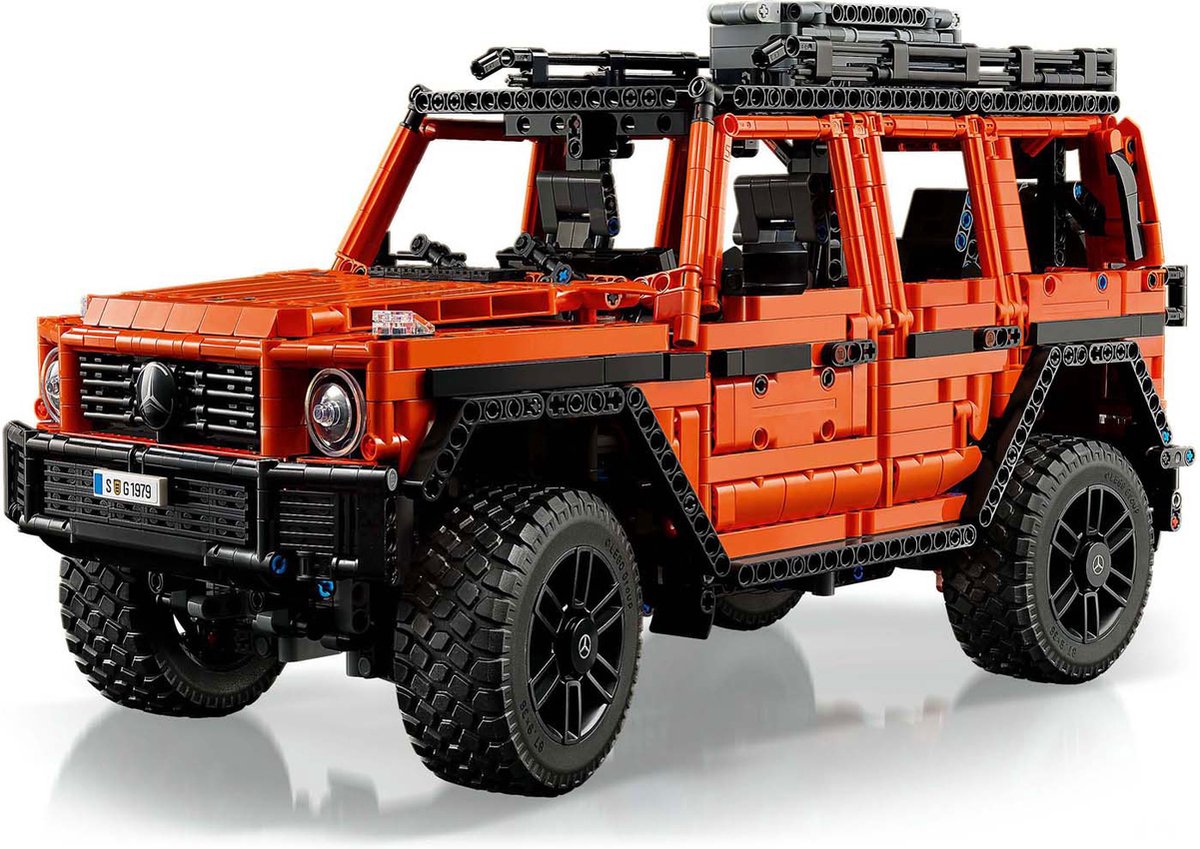 LEGO Technic Mercedes-Benz G 500 4x4 Avonturenvoertuig - 42177