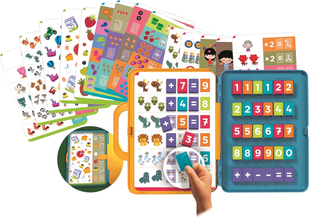 Ik Leer - Rekenen Educatief Spel voor Kinderen