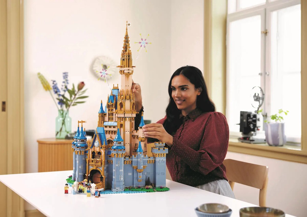 LEGO Disney Kasteel - Sprookjesachtige Bouwset 43222