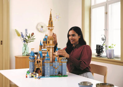 LEGO Disney Kasteel - Sprookjesachtige Bouwset 43222